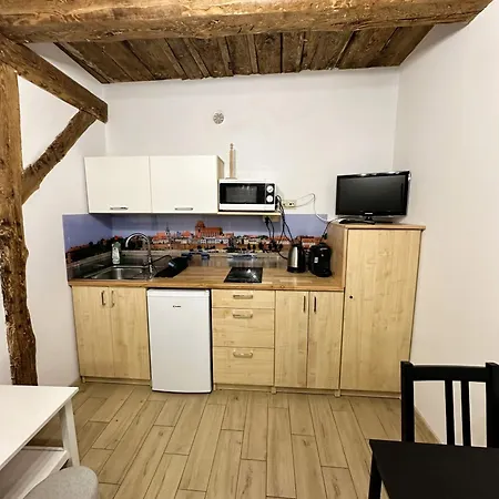 Zakatek Sw. Jakuba Stary Toruń Exterior foto